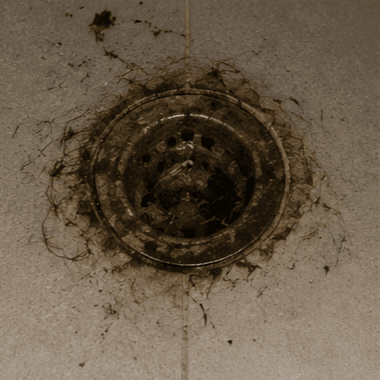 Before: Drain System Replacement